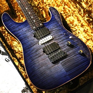 Iconic Guitars 【池袋店オーダーモデル】Solana EVO 24 Blue Burst #0149【3.49Kg】【Modernで万能な1本!】