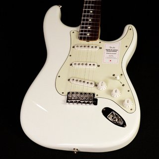 Fender MIJ Traditional 60s Stratocaster Rosewood Olympic White ≪S/N:JD24008146≫ 【心斎橋店】