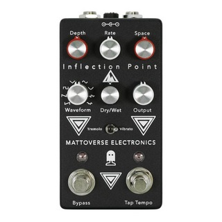 Mattoverse Electronics Inflection Point トレモロ ヴィブラート ギターエフェクター