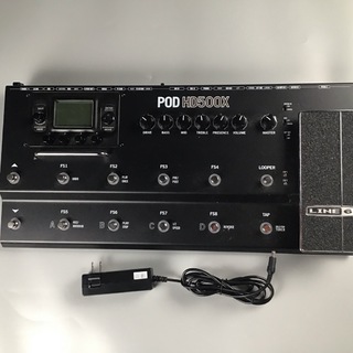 LINE 6 POD HD500X【中古】