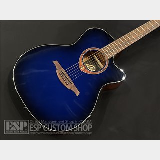 LAG GuitarsT-BLUE-ACE