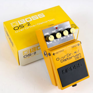 BOSS 【中古】オーバードライブ ディストーション エフェクター BOSS OS-2 OverDrive Distortion