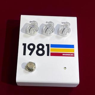 ギター用エフェクター、1981 Inventions DRVの検索結果【楽器検索
