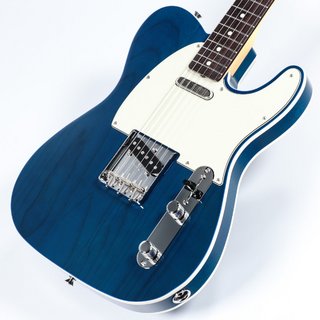 Fender ISHIBASHI FSR MIJ Traditional 60s Telecaster Custom Alder Body Blue Transparent 【福岡パルコ店】
