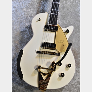 Gretsch G6134TG FSR White Penguin #JT24114235【3.79kg】【T-Armond/Pinless Bigsby】