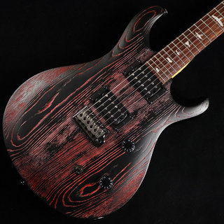 Paul Reed Smith(PRS) SE Swanp Ash CE24 Sandblasted Red　S/N：CTIG036322 【未展示品】