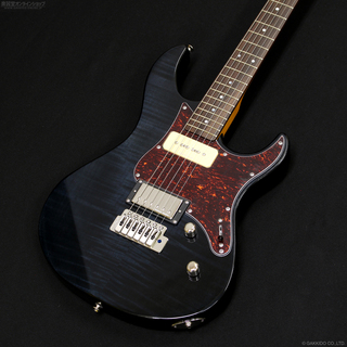 YAMAHA Pacifica 611 VFM [Translucent Black]