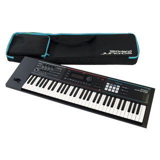 Roland 【中古】 シンセサイザー ROLAND JUNO-DS61 ローランド ジュノ ソフトケース付き