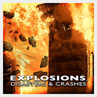 SOUND IDEAS EXPLOSIONS DISASTERS AND CRASHES SFX SERIES