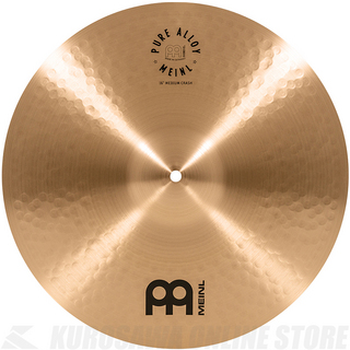 Meinl Cymbals Pure Alloy Series クラッシュシンバル 16" Medium Crash PA16MC  (ご予約受付中)