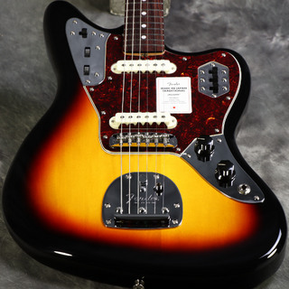 Fender Made in Japan Traditional 60s Jaguar Rosewood Fingerboard 3-Color Sunburst 日本製 [S/N:JD22019707]【