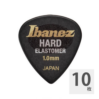IbanezEL16HD10S-HBK HARD 1.0mm ギターピック×10枚