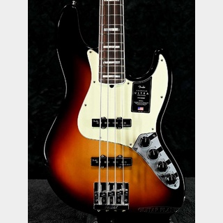FenderAmerican Ultra Jazz Bass -Ultra Burst-【4.18kg】【48回金利0%対象】【送料当社負担】【即納可能】