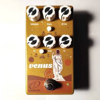 Crazy Tube Circuits、トップ・セラー・モデル“Venus”の日本限定