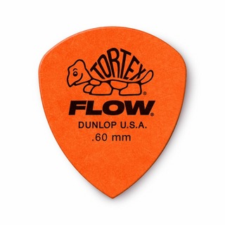 Jim Dunlop Tortex FLOW Standard 0.60mm ギターピック×12枚入り