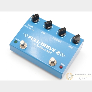FULL-DRIVE 2 ギターエフェクター Fulltone FullDrive 2 - Fulltoneの代名詞ともいえる2chオーバー
