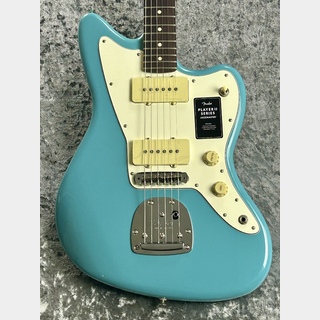 Fender Made in Mexico Player II Jazzmaster -Aquatone Blue- #MX24048149【3.48kg】