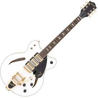 Gretsch G2627TG Streamliner Center Block  Bigsby and Gold Hardware  White