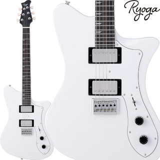 RYOGASKATER White エレキギター【調整後、迅速発送！】