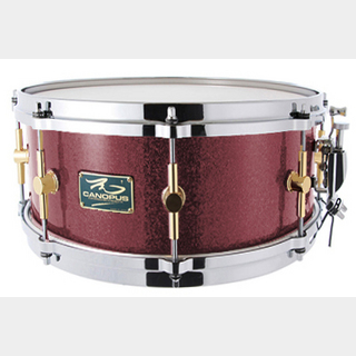 canopusThe Maple 6.5x14 Snare Drum Merlot Spkl