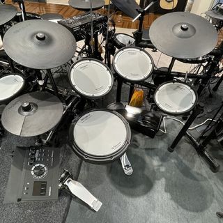 Roland TD-17SC-S 電子ドラムセット【展示品限定特別価格】【キックペダル、スローン、スティックプレゼント中!】