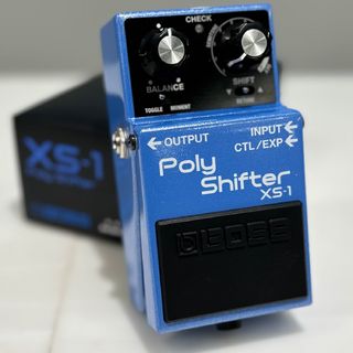 ギター用エフェクター ＞ ピッチシフター、boss、XS-1 Poly Shifterの