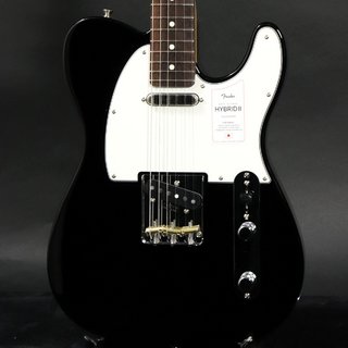 Fender MIJ Hybrid II Telecaster Rosewood Fingerboard Black  【梅田店】