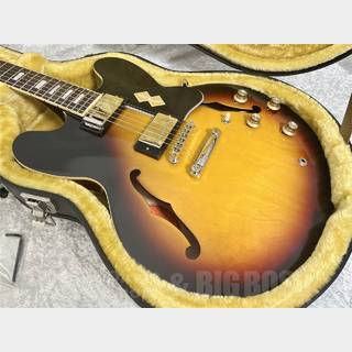 Epiphone Inspired by Gibson Custom 1962 ES-335 Reissue (Vintage Burst)
