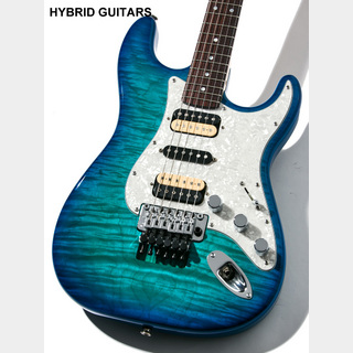 RY GUITARCustom Order Stratocaster Trans Blue Burst