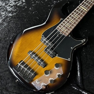 YAMAHA BB735A DCS ダークコーヒーサンバースト エレキベース 5弦 アクティブ/パッシブスイッチ搭載