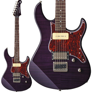 YAMAHA PACIFICA611HFM -Translucent Purple- 【エントリーモデル】(即納可能)