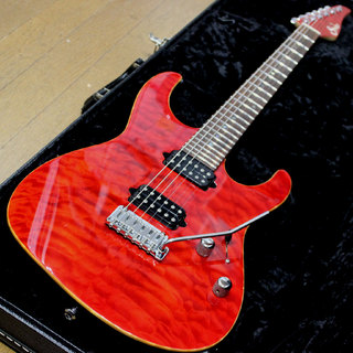 Suhr Modern  Trans Red サー モダン トランス レッド 2012年製です