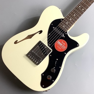 Squier by Fender 【現物画像】Affinity Series Telecaster Thinline エレキギター シンライン テレキャスター ケース付き