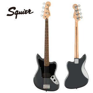Squier by Fender Affinity Series Jaguar Bass H -Charcoal Frost Metallic / Laurel- │ チャコールフロストメタリック