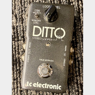 tc electronic Ditto Stereo Looper【ルーパー】
