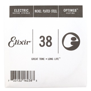 Elixir16238/038 バラ弦×4本 エリクサー オプティウェブ ギター弦
