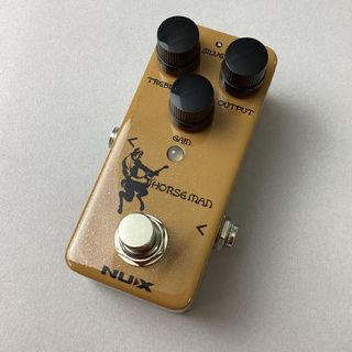 nux NOD-1 Horseman オーバードライブ ミニペダル コンパクトエフェクター(現物画像)