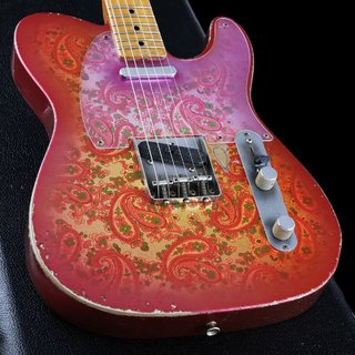 Fender Custom Shop Master Built Series 1969 Telecaster Relic Aged Pink Paisley by Dale Wilson【御茶ノ水本店】