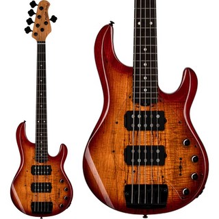 Sterling by MUSIC MAN 【12月28日入荷予定、ご予約受付中】 RAY35 HH Spalted Maple (Blood Orange Burst)