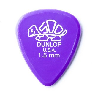 Jim Dunlop41R DELRIN STANDARD (1.5mm/ラベンダー) ×10枚セット