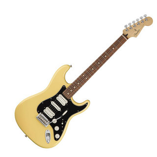 Fenderフェンダー Player Stratocaster HSH PF Buttercream エレキギター