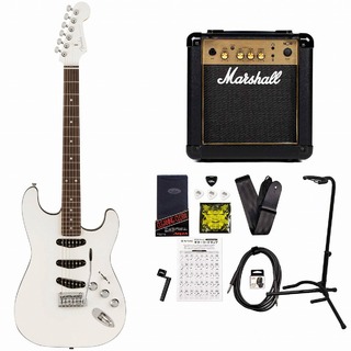 Fender Aerodyne Special Stratocaster R Bright White[新品特価] MarshallMG10アンプ付属エレキギター初心者セッ