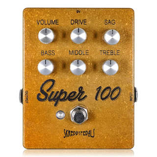 Skreddy Pedals Super 100 オーバードライブ ギターエフェクター