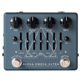 【あ さま専用】【ハンドメイドエフェクター】AlphaOmega風プリアンプ Darkglass Electronics ALPHA·OMEGA ΦOTON｜コンプレッサー