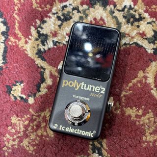 tc electronic PolyTune 2 Noir