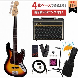 Fender Made in Japan Junior Collection Jazz Bass Rosewood FB 3CS VOXアンプ付属初心者セットR