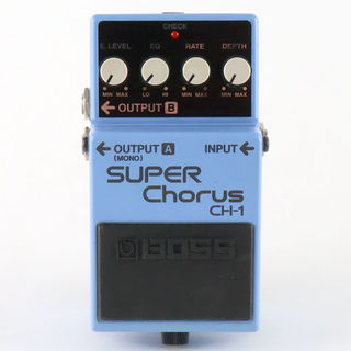 BOSS 【中古】スーパーコーラス エフェクター BOSS CH-1 Super Chorus ギターエフェクター コーラス