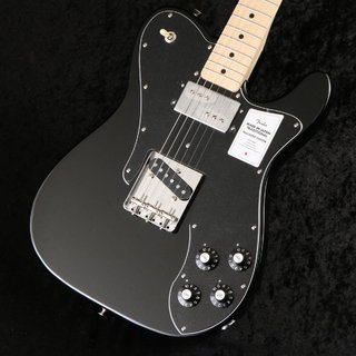 FenderMade in Japan Traditional 70s Telecaster Custom Maple Fingerboard Black フェンダー【御茶ノ水本店】