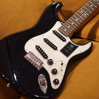 Fender70th Anniversary Player Stratocaster, Rosewood Fingerboard, Nebula Noir
