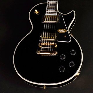 EpiphoneInspired by Gibson Les Paul Custom Ebony ≪S/N:24021528205≫ 【心斎橋店】